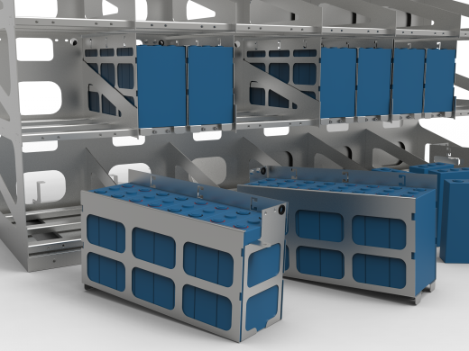 蓄电池架缩略图